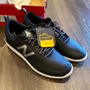 Mens size 18D new balance slip resistant workwear athletic shoes. 806 industrial